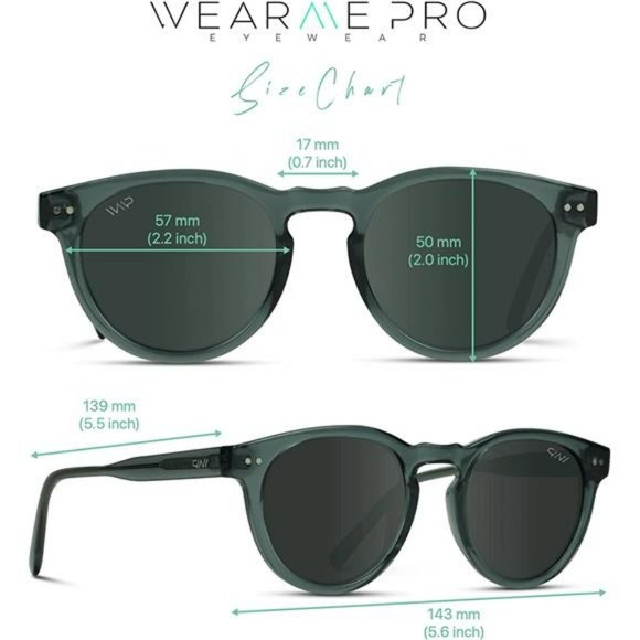 WearMe Pro - Classic Round Retro Polarized Sunglasses main image 4